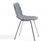 Chaise scandinave modèle Dent Dressed B502D 