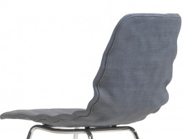 Chaise scandinave modèle Dent Dressed B502D 