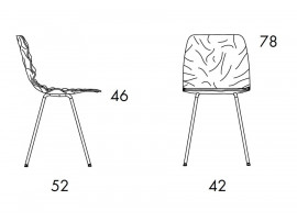 Dent Dressed B502D chair