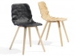 Chaise scandinave modèle Dent Dressed B504D Wood. 