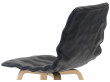 Chaise scandinave modèle Dent Dressed B504D Wood. 