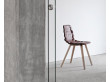 Chaise scandinave modèle Dent Dressed B504D Wood. 