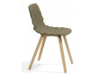 Chaise scandinave modèle Dent Dressed B504D Wood. 