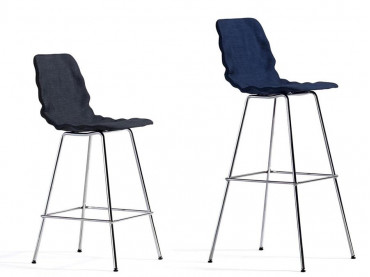 Dent Dressed B502D bar stool.  65cm or 82 cm. 