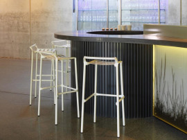 Straw Bar stool