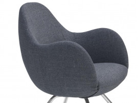 Fauteuil de conférence scandinave modèle Wilmer O59C