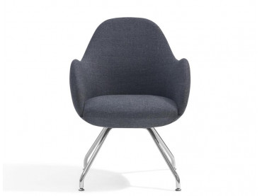 Fauteuil de conférence scandinave modèle Wilmer O59C