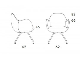 Wilmer Conference chair 059C