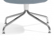 Wilmer Conference chair O57CS Sweevel base. 