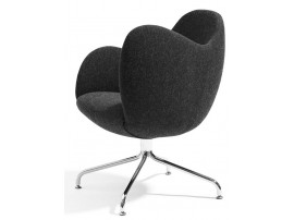 Wilmer Conference chair O55S, high armrest. 