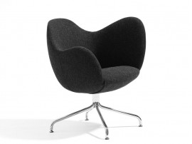 Wilmer Conference chair O55S, high armrest. 