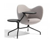 Wilmer Conference chair O56T with tablets and high armrest. 