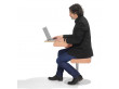 Innovation C swivel chair. 