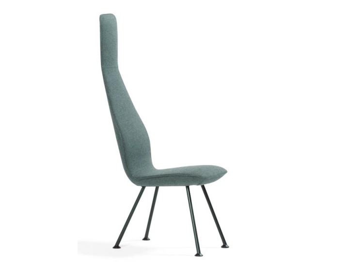 Chaise scandinave modèle  Poppe 0161H