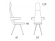 Poppe 0161HA Easy chair