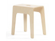 Tabouret scandinave modèle Bimbo frêne ou chêne