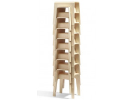 Tabouret scandinave modèle Bimbo frêne ou chêne