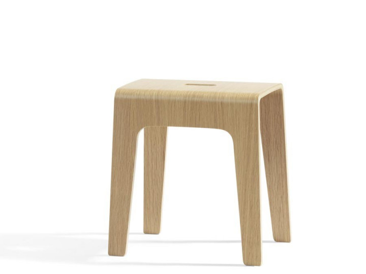 Bimbo stool, birch or oak. 