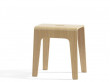 Bimbo stool, birch or oak. 