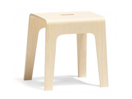 Bimbo stool, birch or oak. 