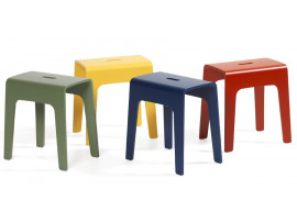 Tabouret scandinave modèle Bimbo couleur, 10 coloris