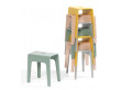 Tabouret scandinave modèle Bimbo couleur, 10 coloris