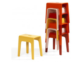 Tabouret scandinave modèle Bimbo couleur, 10 coloris