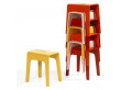 Tabouret scandinave modèle Bimbo couleur, 10 coloris