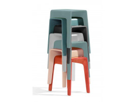 Tabouret scandinave modèle Bimbo couleur, 10 coloris