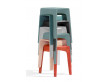 Tabouret scandinave modèle Bimbo couleur, 10 coloris