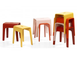 Tabouret scandinave modèle Bimbo couleur, 10 coloris