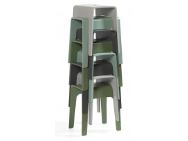 Tabouret scandinave modèle Bimbo couleur, 10 coloris