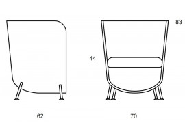 Pocket Easy Chair