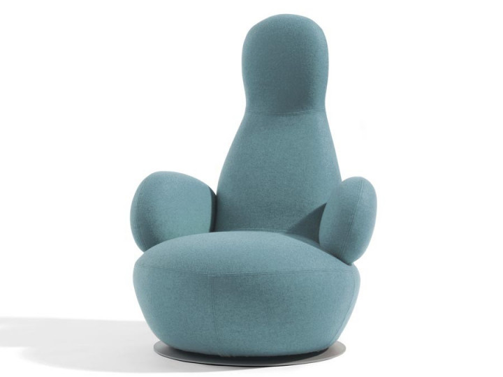 Fauteuil scandinave modèle Oppo 050AF