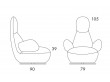 Oppo Easy Chair 050AF