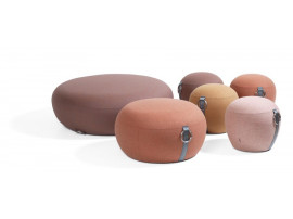 Pouf scandinave modèle Pucca 1