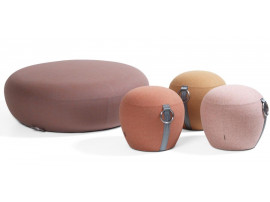 Pouf scandinave modèle Pucca 2