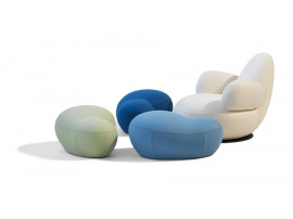 Pouf scandinave modèle Puppa