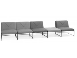 Unit is a linkable modular sofa  