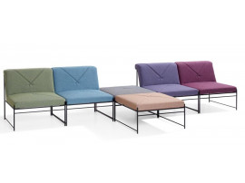 Unit is a linkable modular sofa  