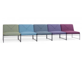 Unit is a linkable modular sofa  