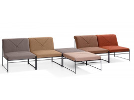 Unit is a linkable modular sofa  