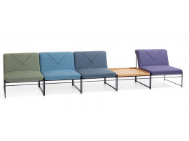 Unit is a linkable modular sofa  