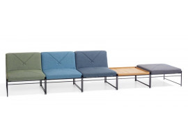 Unit is a linkable modular sofa  