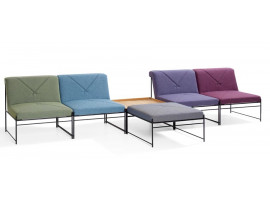 Unit is a linkable modular sofa  