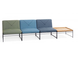 Canapé scandinave modulable Unit