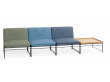 Unit is a linkable modular sofa  