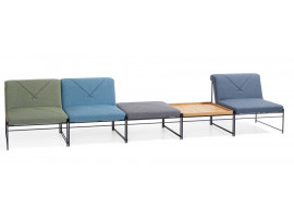 Unit is a linkable modular sofa  