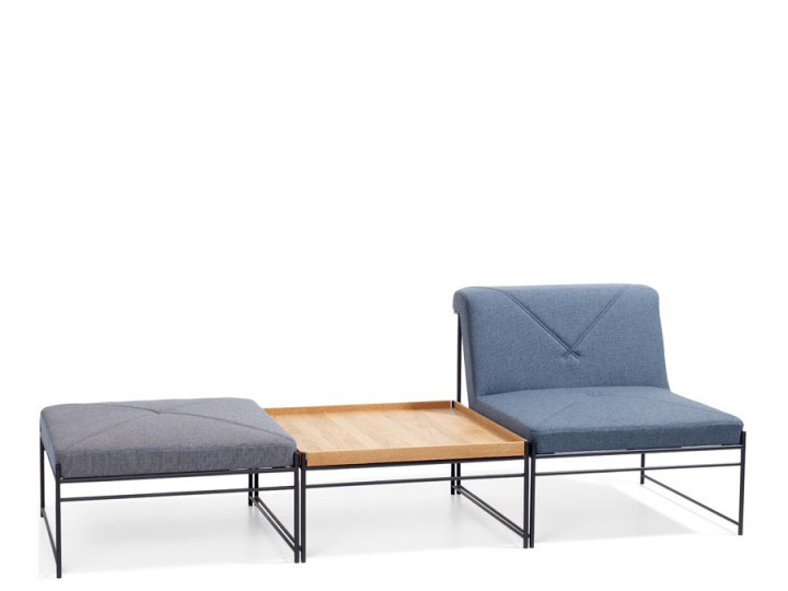 Unit is a linkable modular sofa  