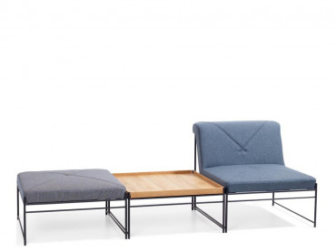 Unit is a linkable modular sofa  